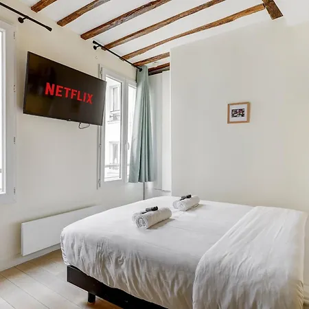 Sejour Parisien Elegant Pour 2 Personnes * Parigi