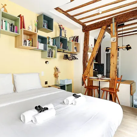 Appartamento Sejour Parisien Elegant Pour 2 Personnes
