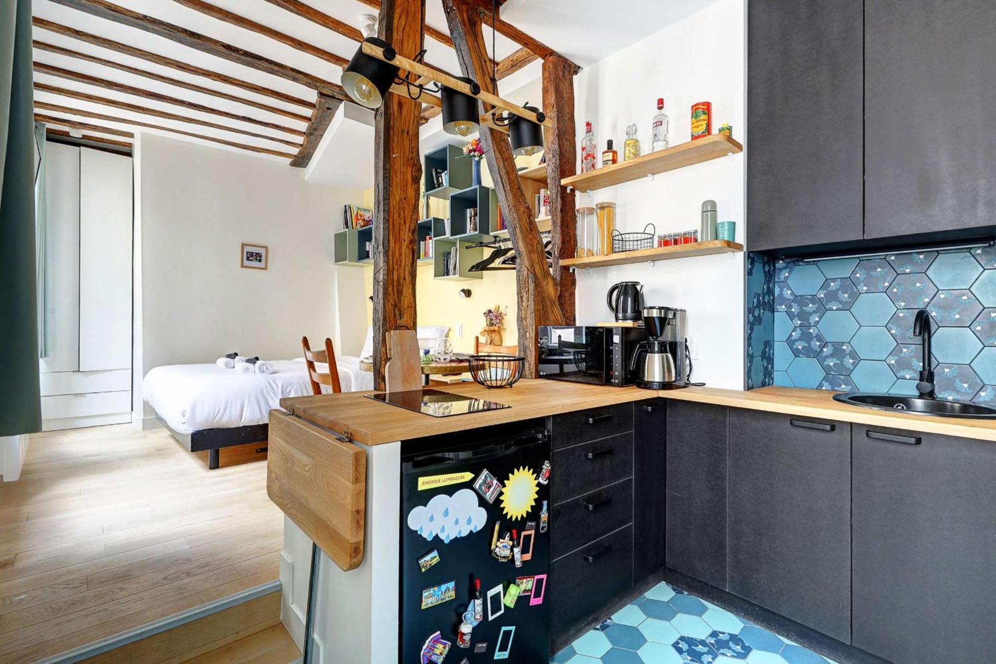 Appartamento Sejour Parisien Elegant Pour 2 Personnes Parigi
