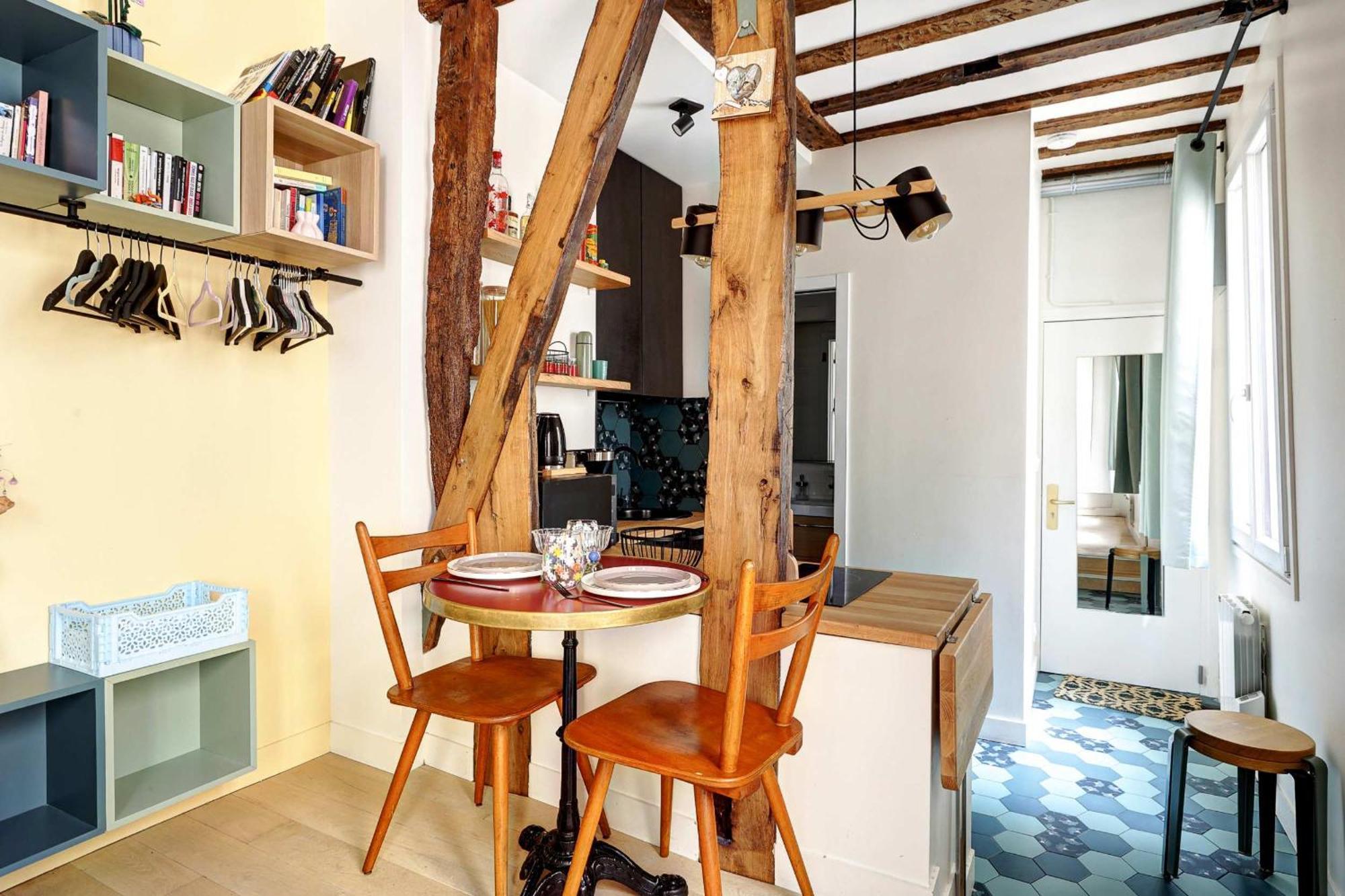 Sejour Parisien Elegant Pour 2 Personnes Parigi