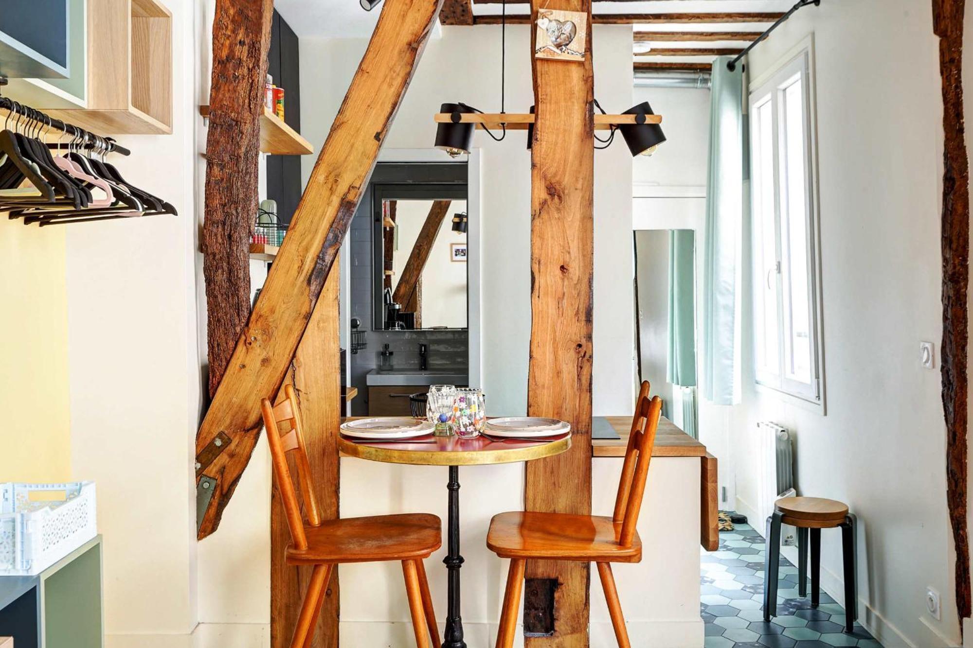 Sejour Parisien Elegant Pour 2 Personnes Appartamento