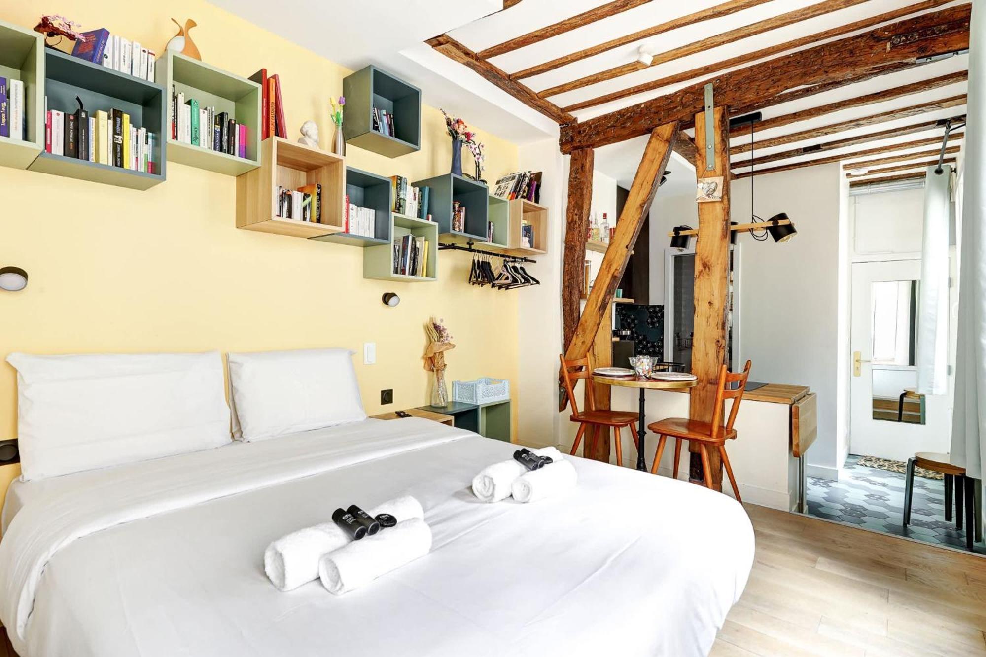 Appartamento Sejour Parisien Elegant Pour 2 Personnes