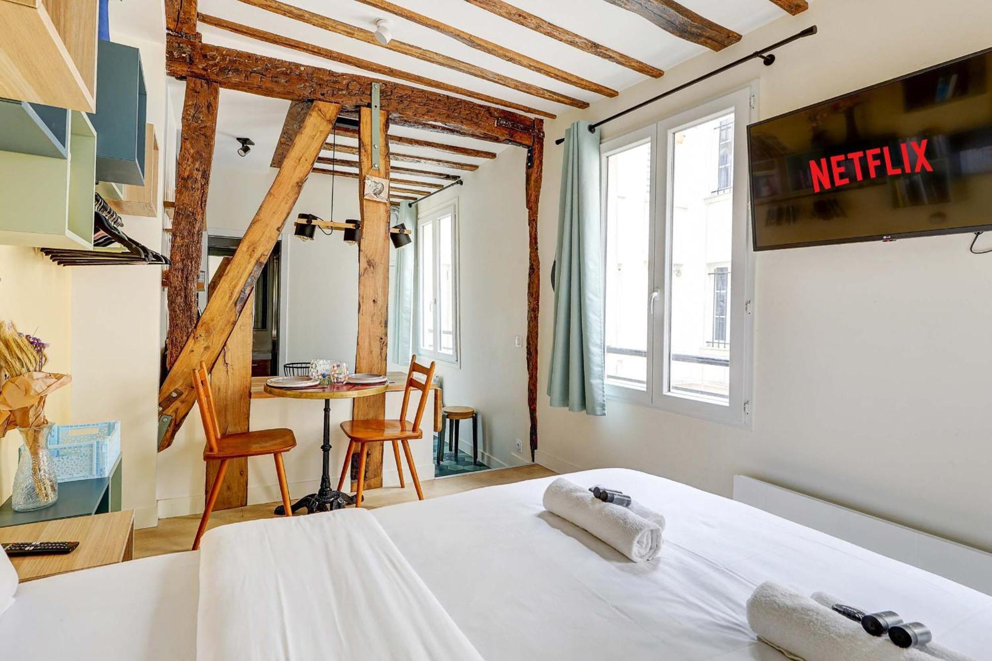 Appartamento Sejour Parisien Elegant Pour 2 Personnes